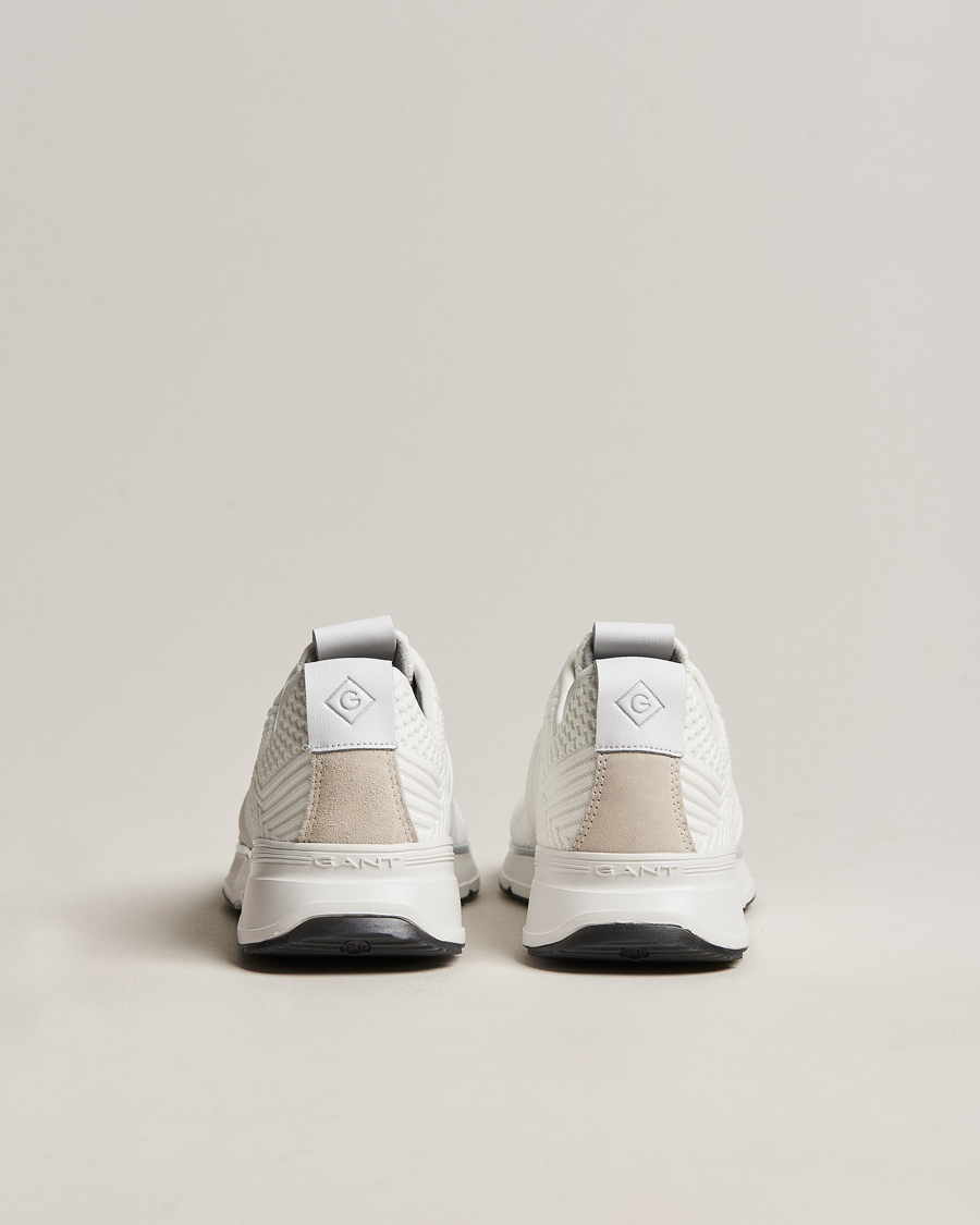Heren | GANT Beeker Mesh Sneaker Off White | GANT | Beeker Mesh Sneaker Off White