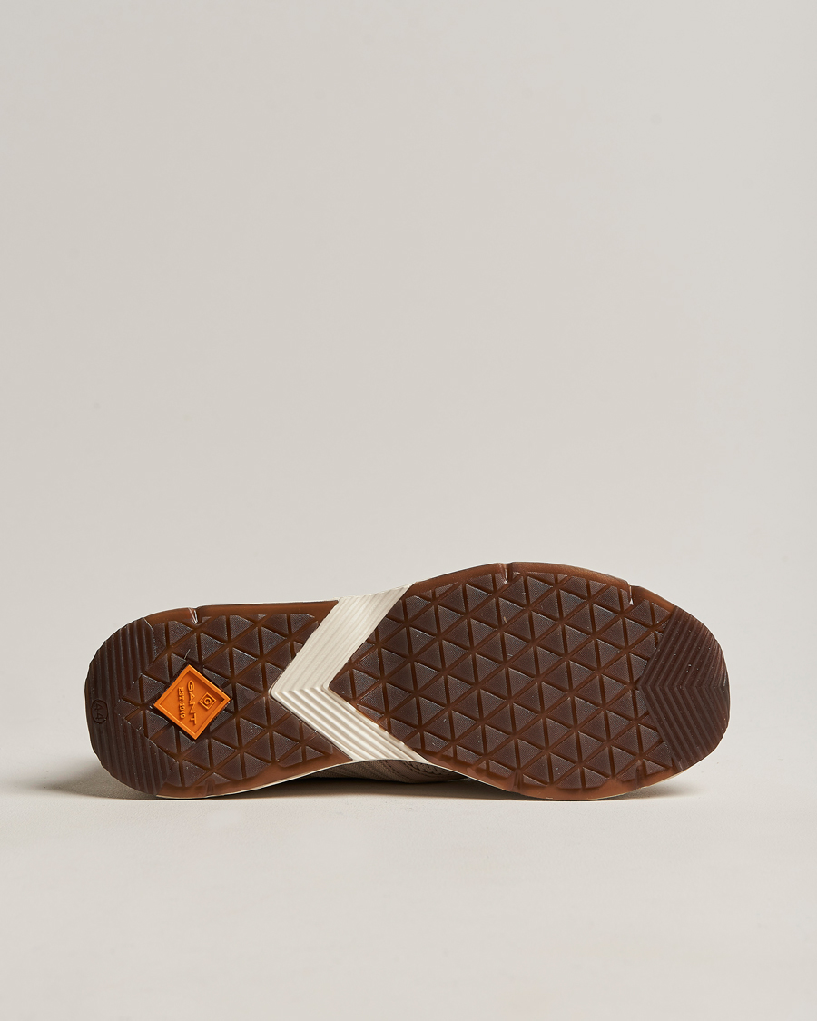 Heren | GANT Beeker Mesh Sneaker Taupe | GANT | Beeker Mesh Sneaker Taupe