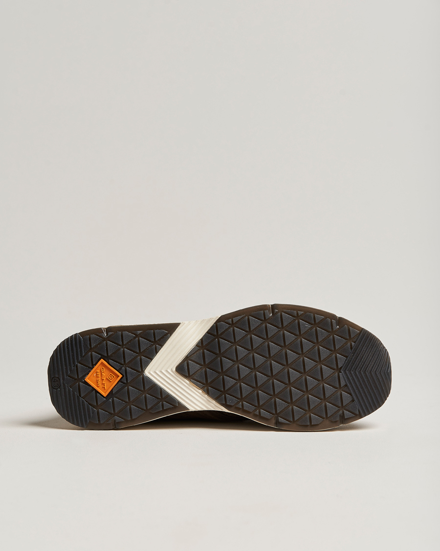 Heren | GANT Beeker Mesh Sneaker Dark Brown | GANT | Beeker Mesh Sneaker Dark Brown