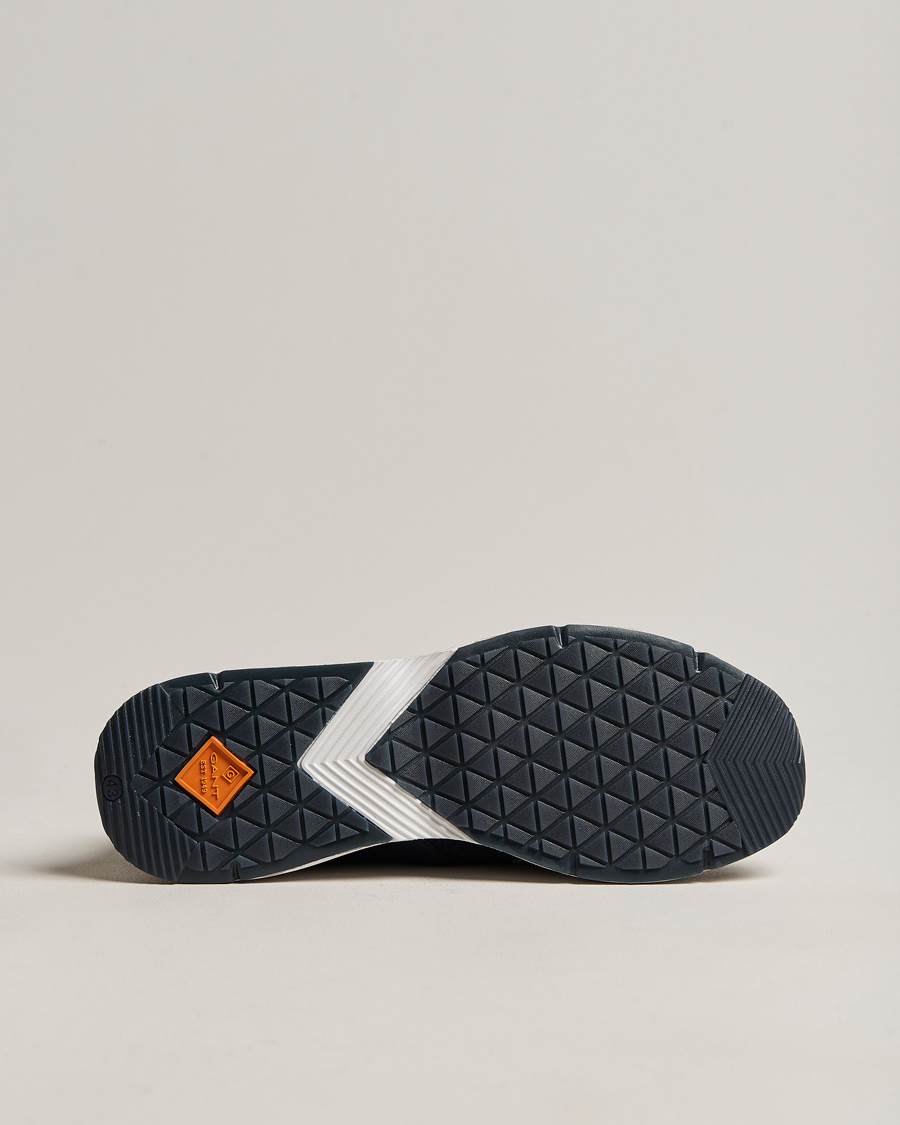 Heren | GANT Beeker Mesh Sneaker Marine | GANT | Beeker Mesh Sneaker Marine