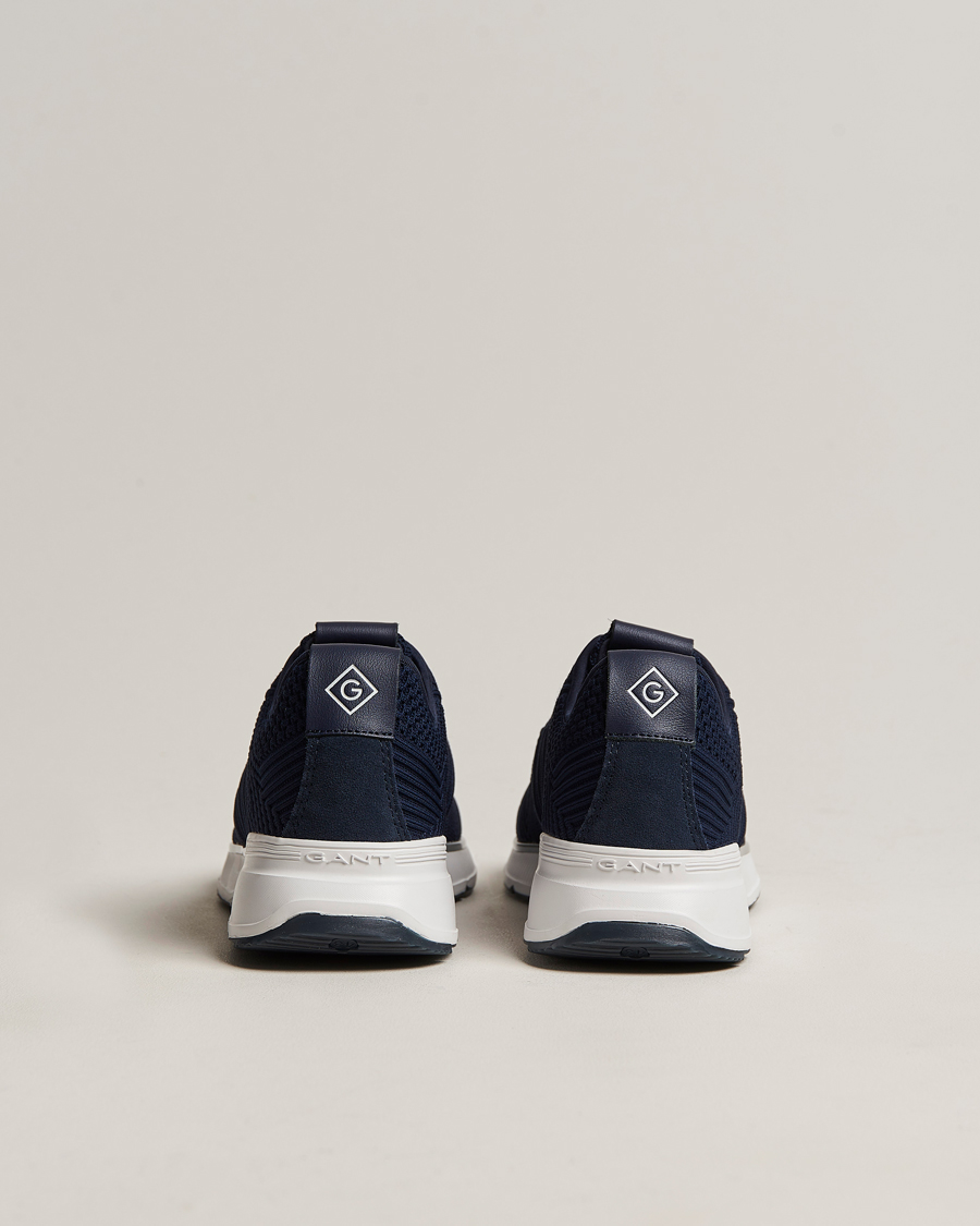 Heren | GANT Beeker Mesh Sneaker Marine | GANT | Beeker Mesh Sneaker Marine