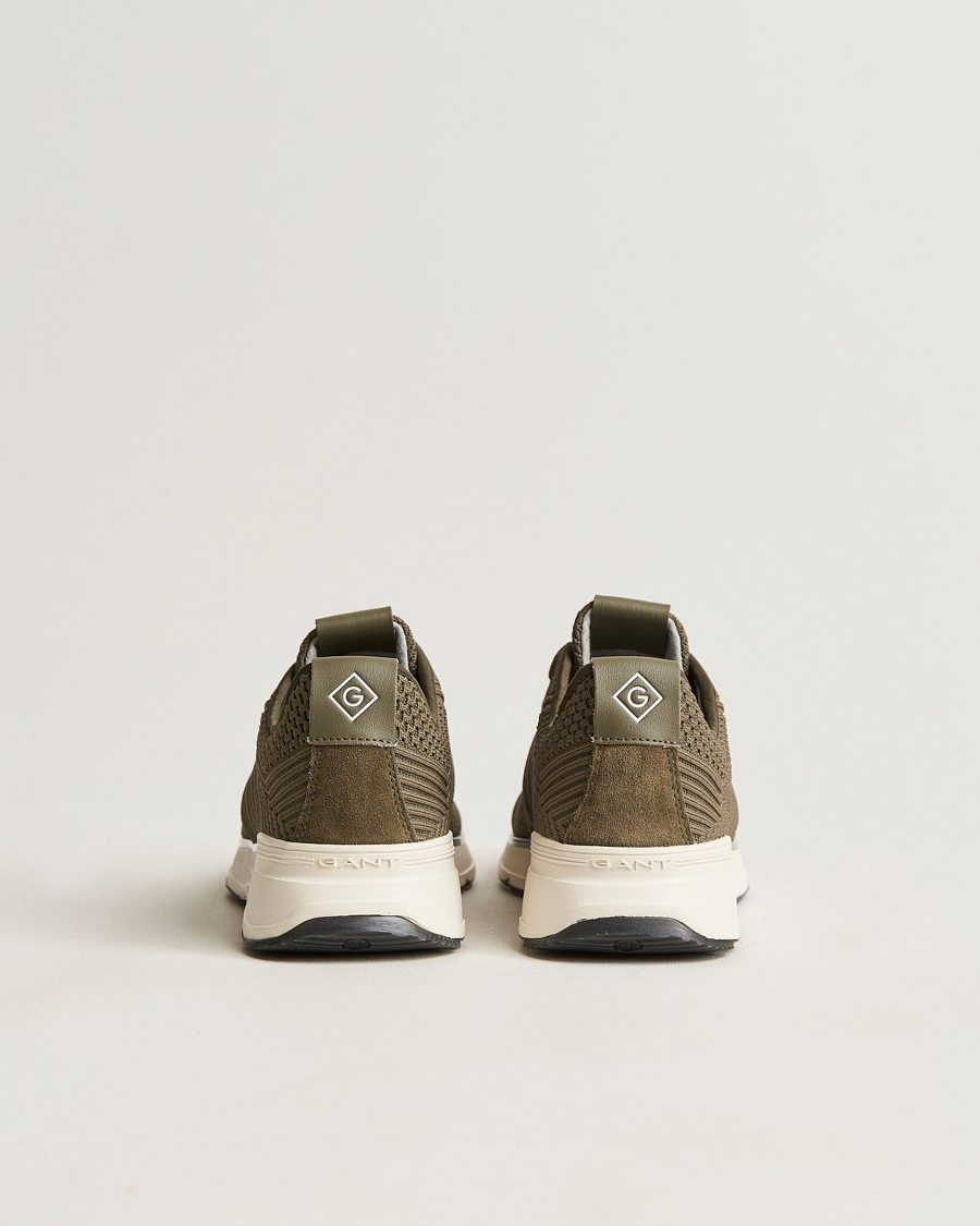 Heren | GANT Beeker Mesh Sneaker Ivy Green | GANT | Beeker Mesh Sneaker Ivy Green