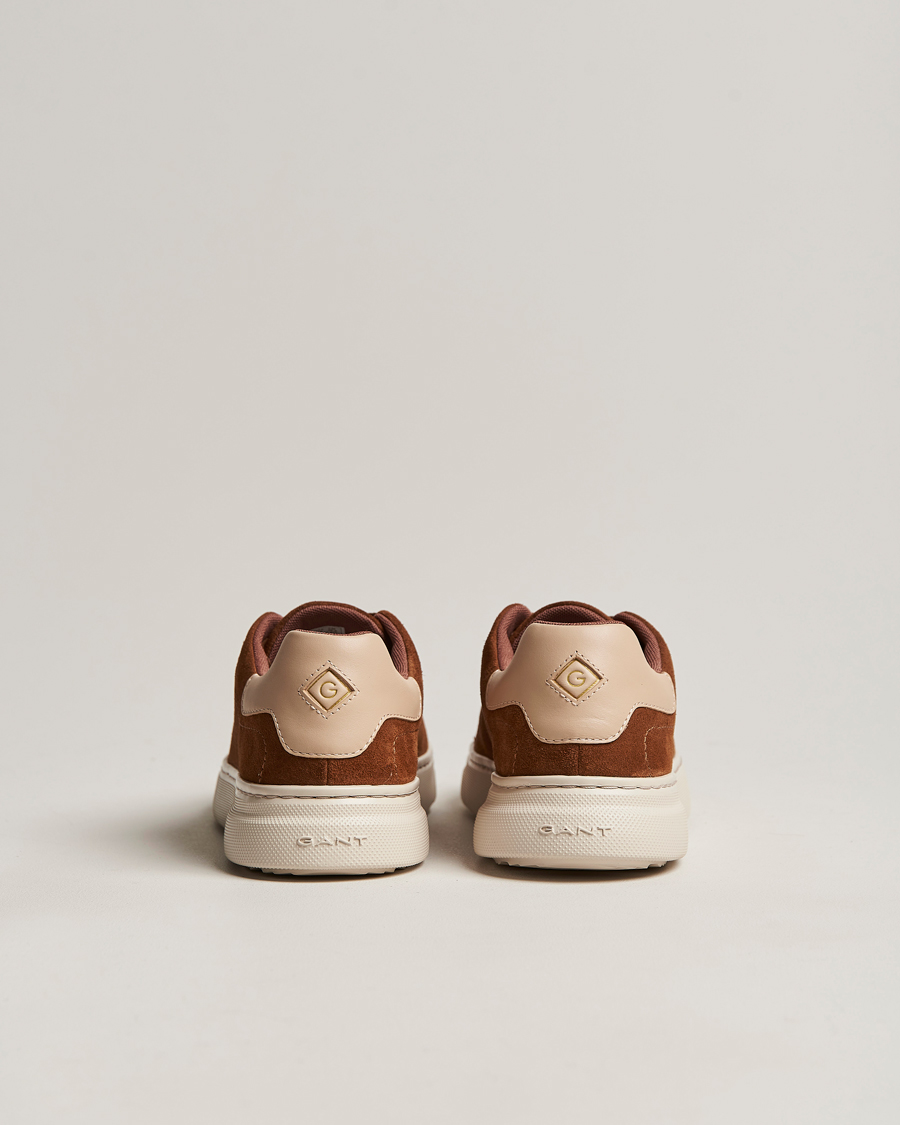 Heren | GANT Joree Lightweight Suede Sneaker Cognac | GANT | Joree Lightweight Suede Sneaker Cognac