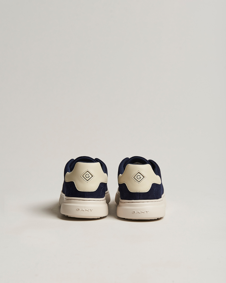 Heren | GANT Joree Lightweight Suede Sneaker Marine | GANT | Joree Lightweight Suede Sneaker Marine