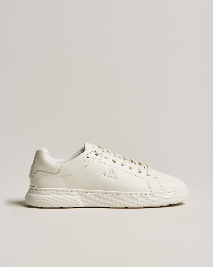 Heren | GANT Joree Lightweight Leather Sneaker White | GANT | Joree Lightweight Leather Sneaker White