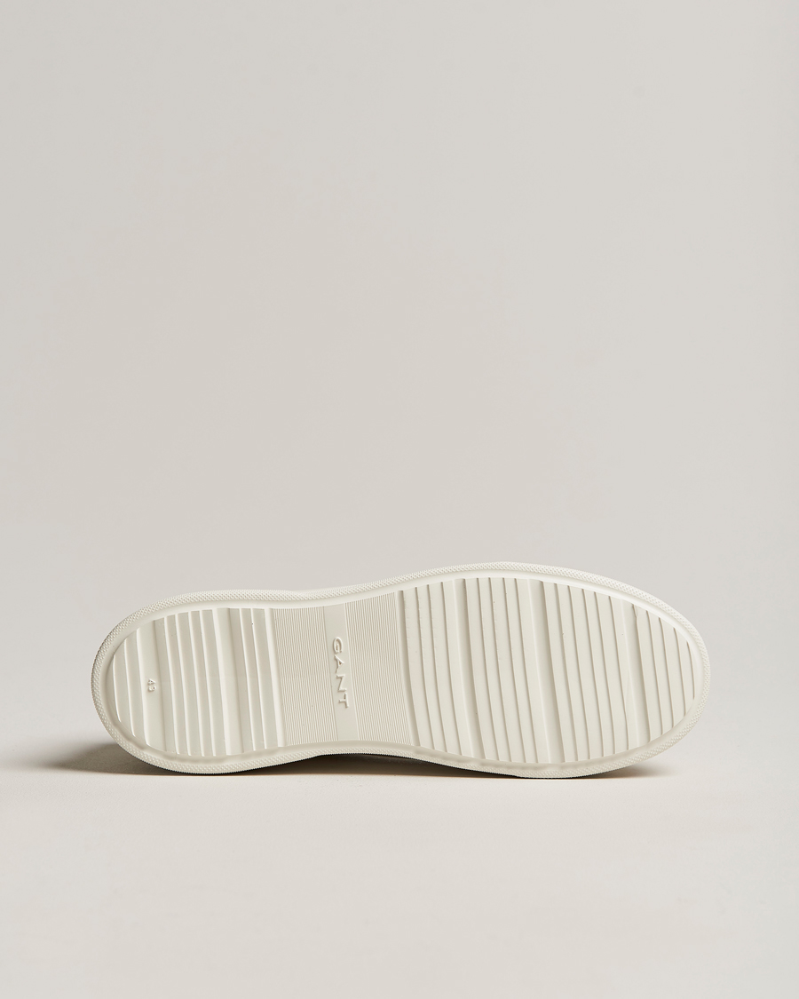 Heren | GANT Joree Lightweight Leather Sneaker White | GANT | Joree Lightweight Leather Sneaker White