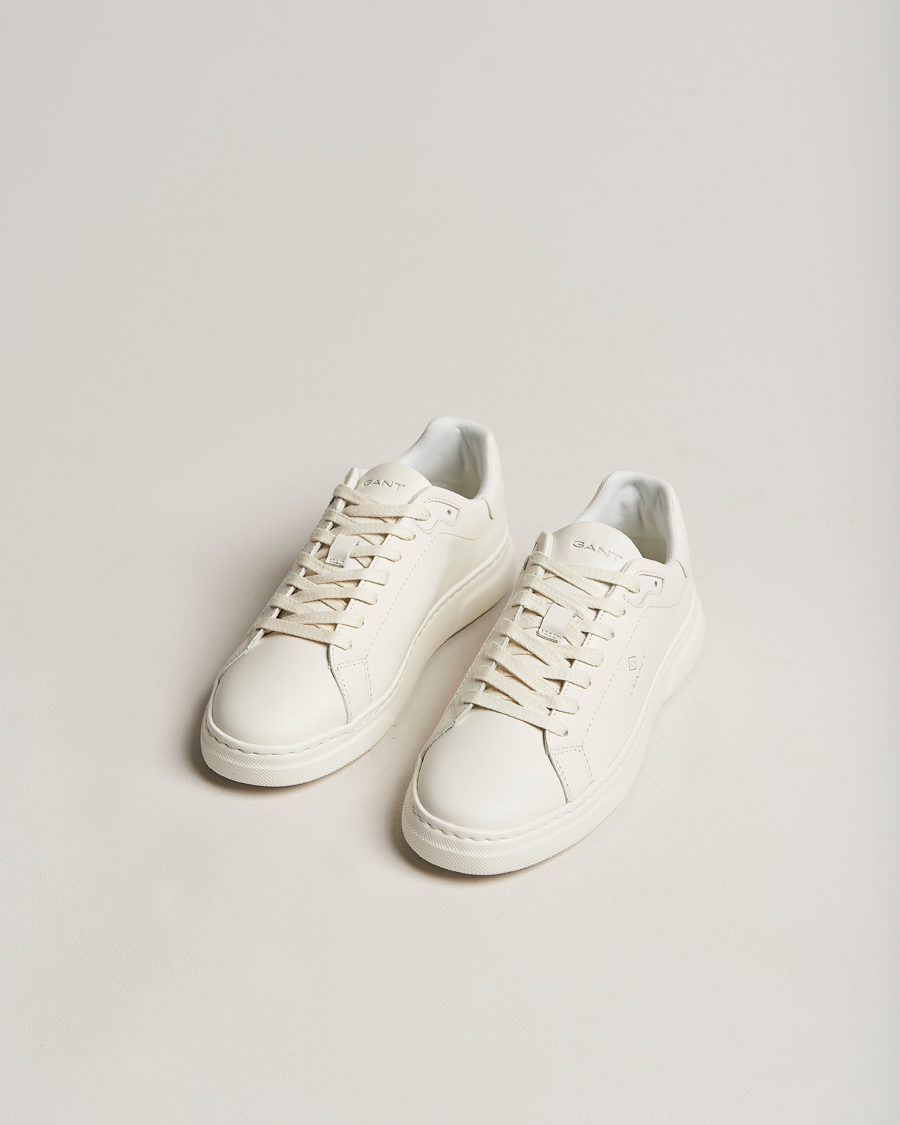 Heren | GANT Joree Lightweight Leather Sneaker White | GANT | Joree Lightweight Leather Sneaker White