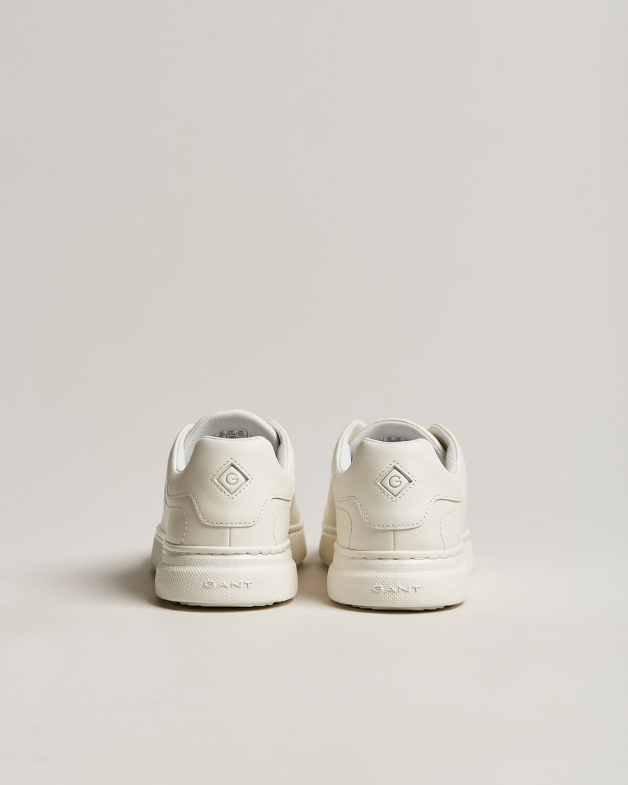 Heren | GANT Joree Lightweight Leather Sneaker White | GANT | Joree Lightweight Leather Sneaker White
