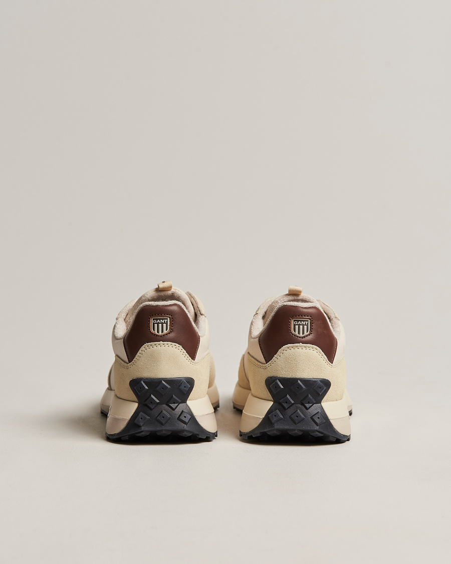 Heren | GANT Ketoon Sneaker Beige/Earth | GANT | Ketoon Sneaker Beige/Earth