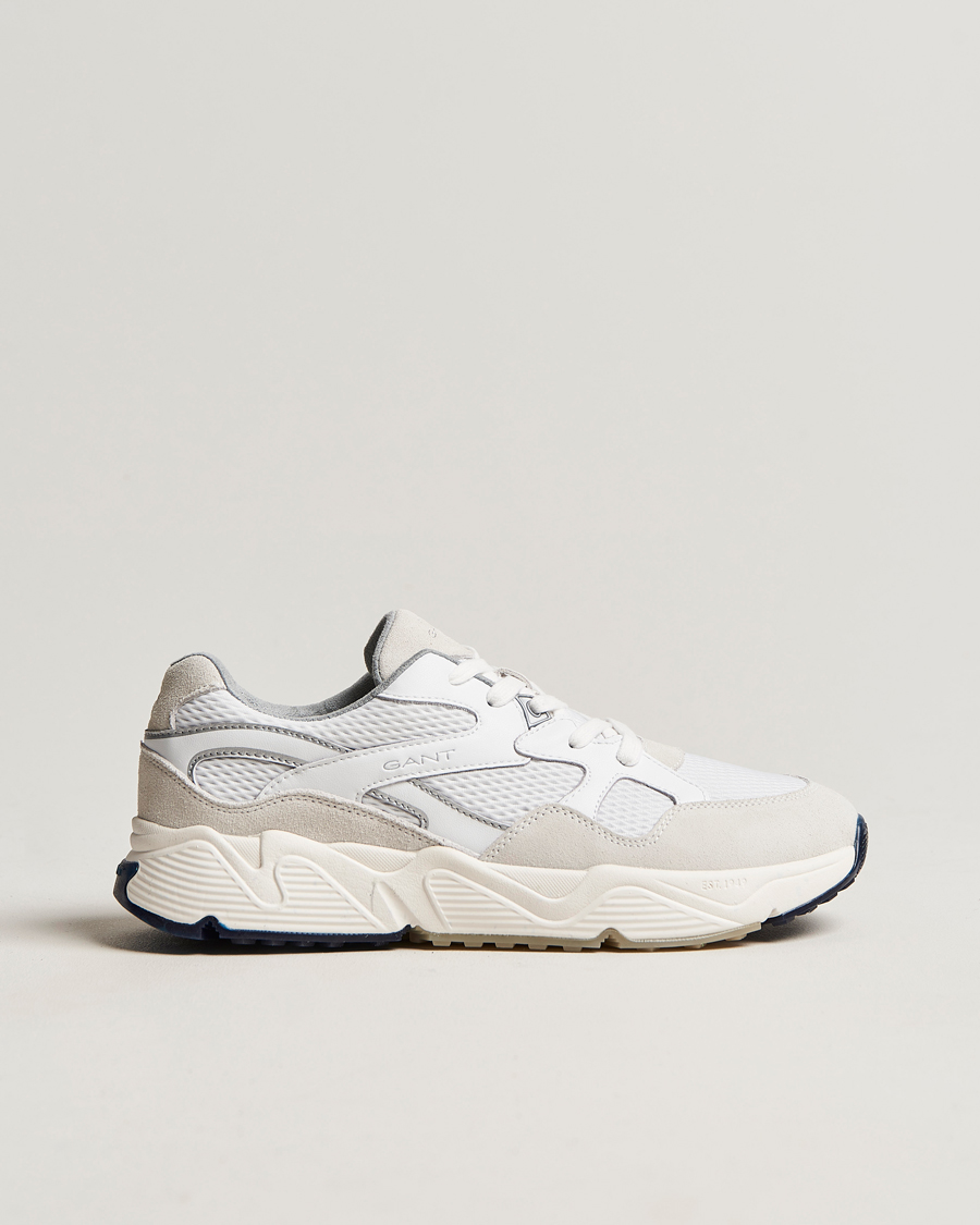 Heren | GANT Profellow Running Sneaker White | GANT | Profellow Running Sneaker White