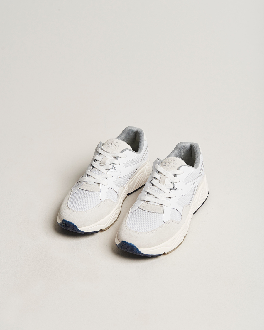 Heren | GANT Profellow Running Sneaker White | GANT | Profellow Running Sneaker White