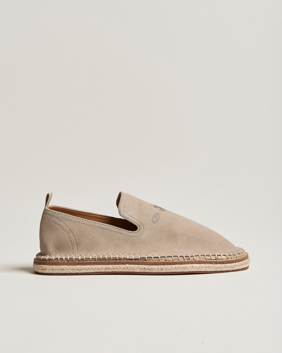 Heren | GANT Zoolmate Espandrilles Sand | GANT | Zoolmate Espandrilles Sand