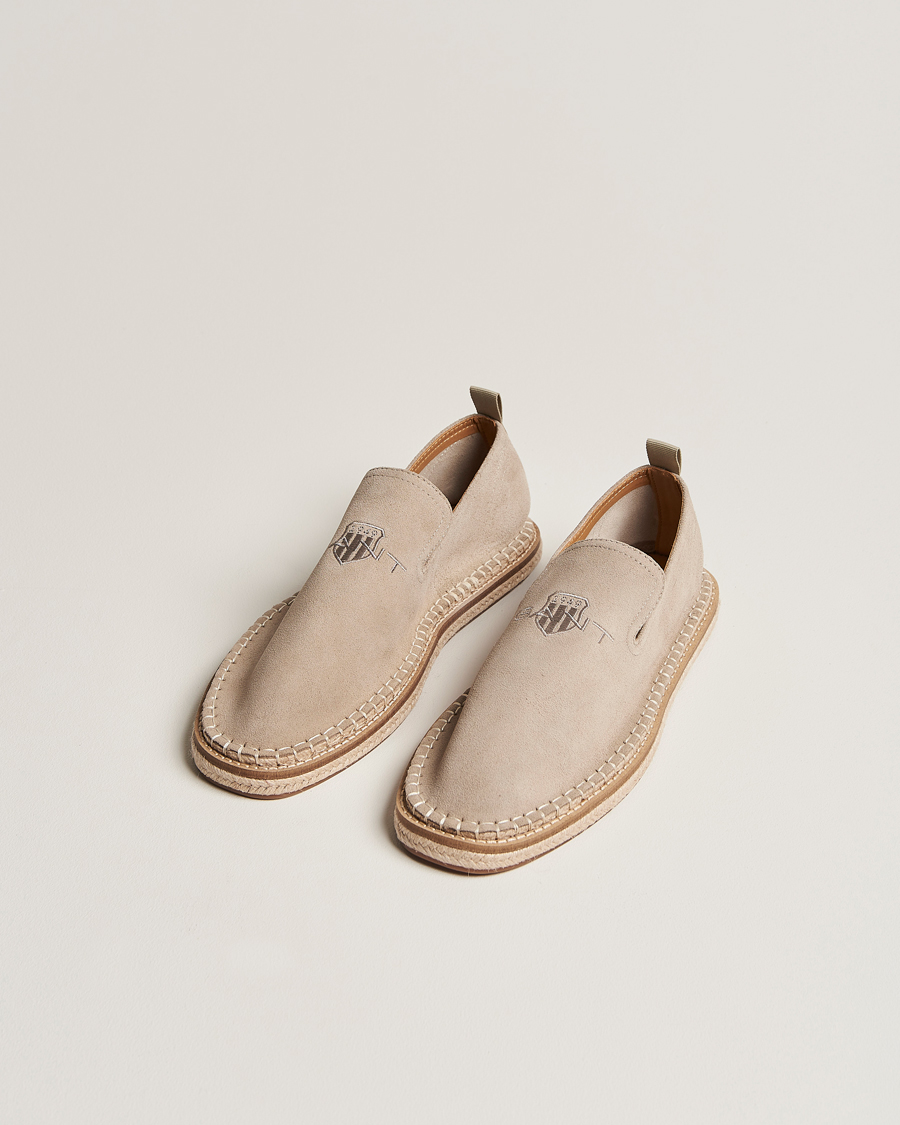 Heren | GANT Zoolmate Espandrilles Sand | GANT | Zoolmate Espandrilles Sand