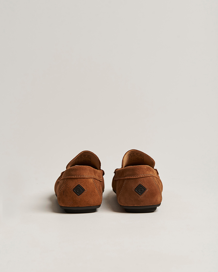Heren | GANT Mc Bay Suede Car Shoe Cognac | GANT | Mc Bay Suede Car Shoe Cognac