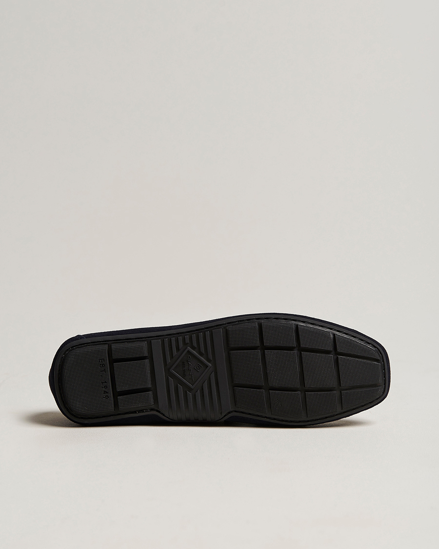 Heren | GANT Mc Bay Suede Car Shoe Marine | GANT | Mc Bay Suede Car Shoe Marine
