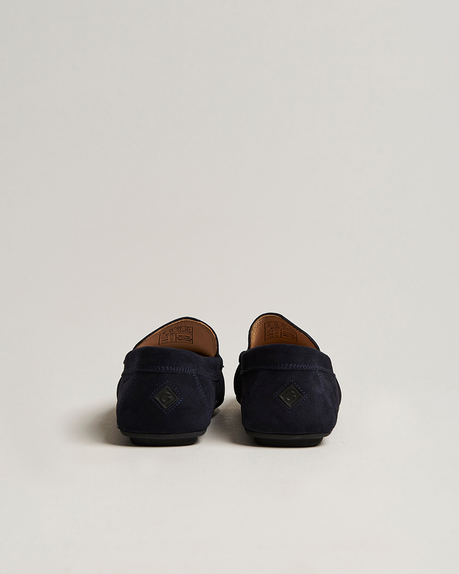 Heren | GANT Mc Bay Suede Car Shoe Marine | GANT | Mc Bay Suede Car Shoe Marine