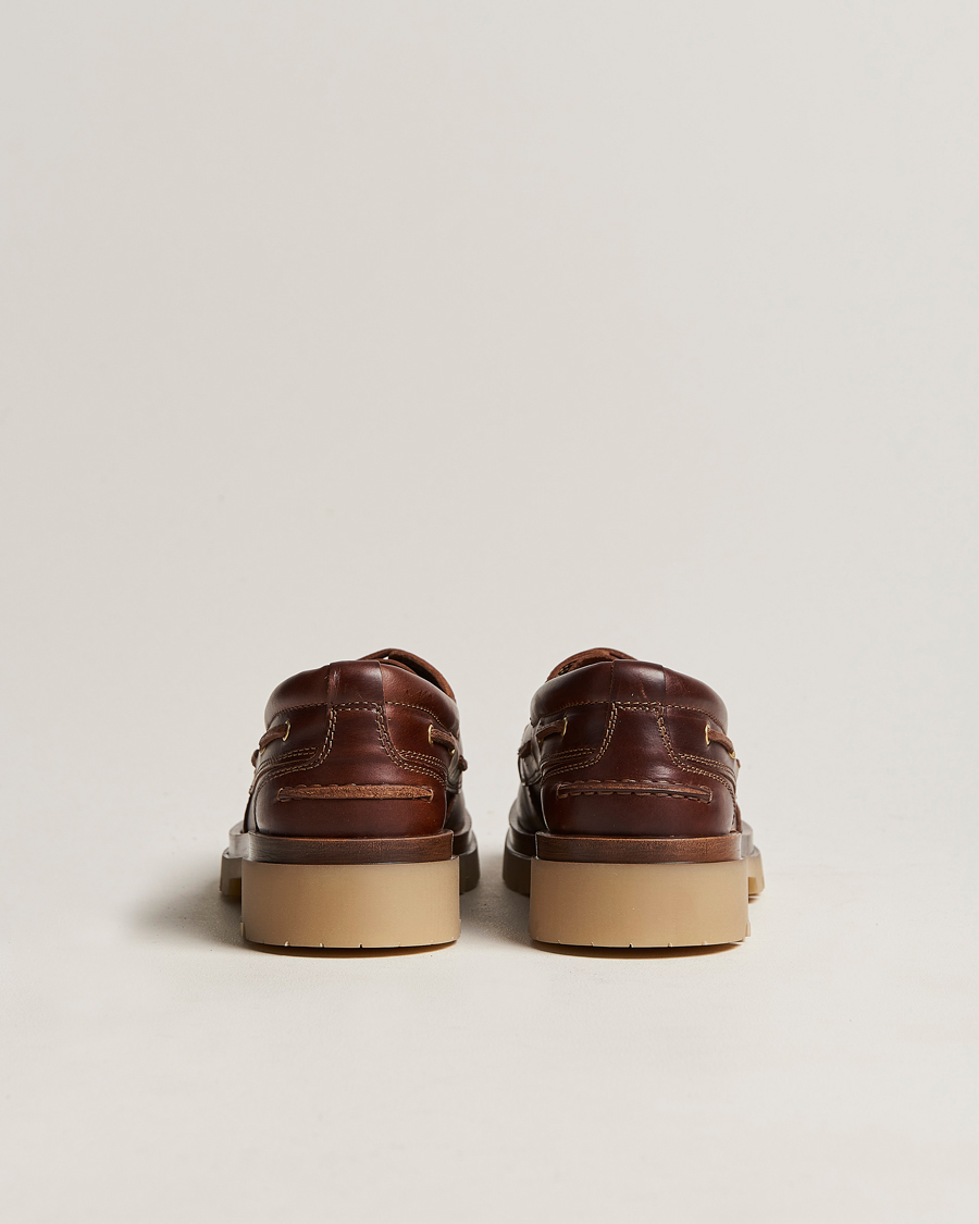 Heren | GANT Zeamee Leather Boat Shoe Cognac | GANT | Zeamee Leather Boat Shoe Cognac