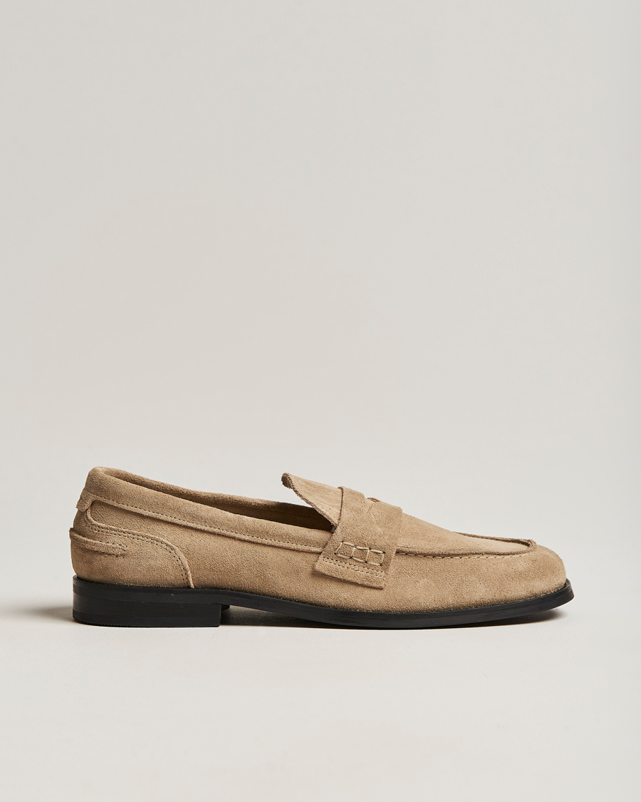 Heren | GANT Louon Suede Loafer Light Beige | GANT | Louon Suede Loafer Light Beige