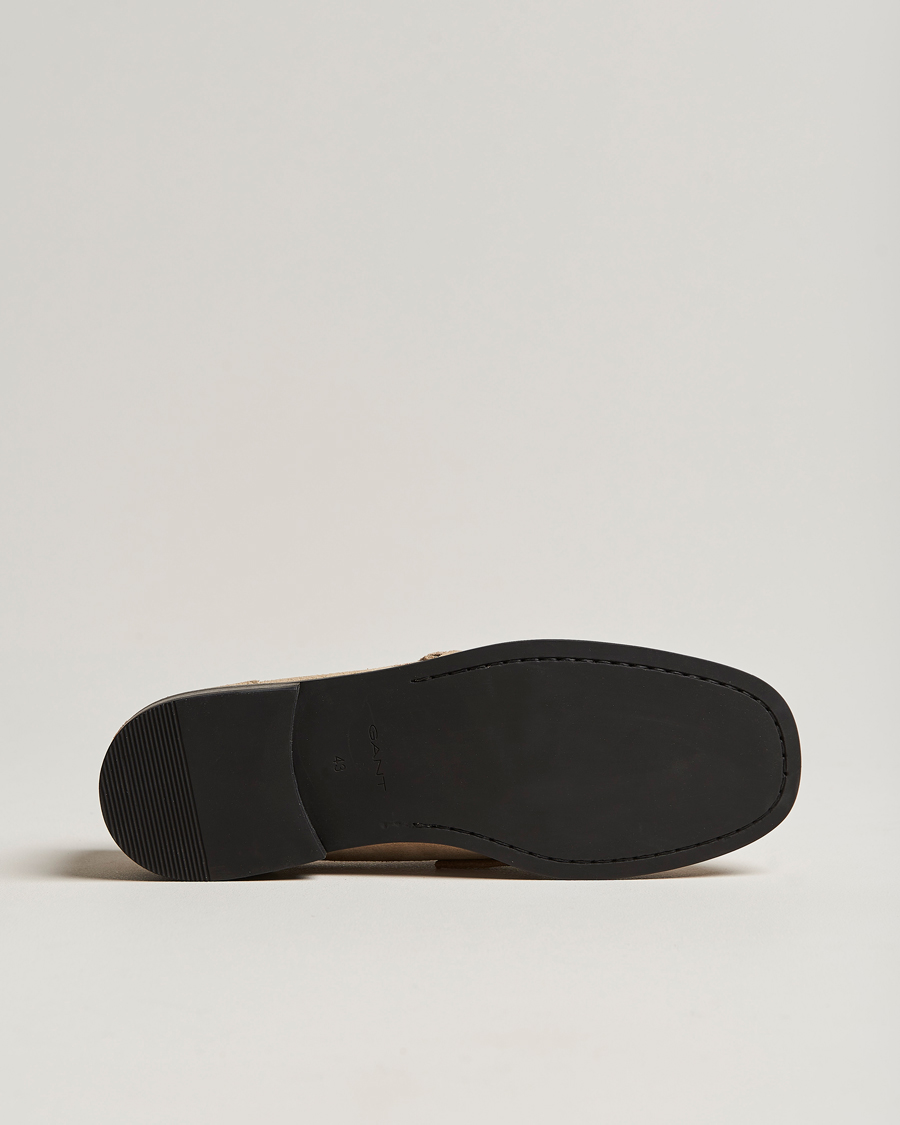 Heren | GANT Louon Suede Loafer Light Beige | GANT | Louon Suede Loafer Light Beige