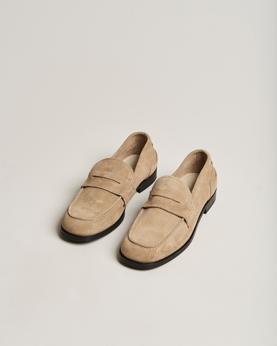 Heren | GANT Louon Suede Loafer Light Beige | GANT | Louon Suede Loafer Light Beige