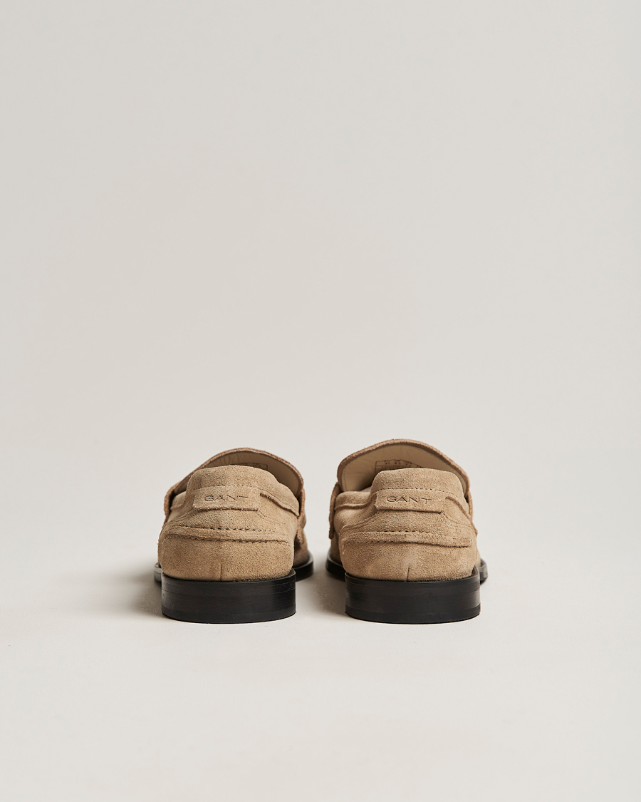 Heren | GANT Louon Suede Loafer Light Beige | GANT | Louon Suede Loafer Light Beige