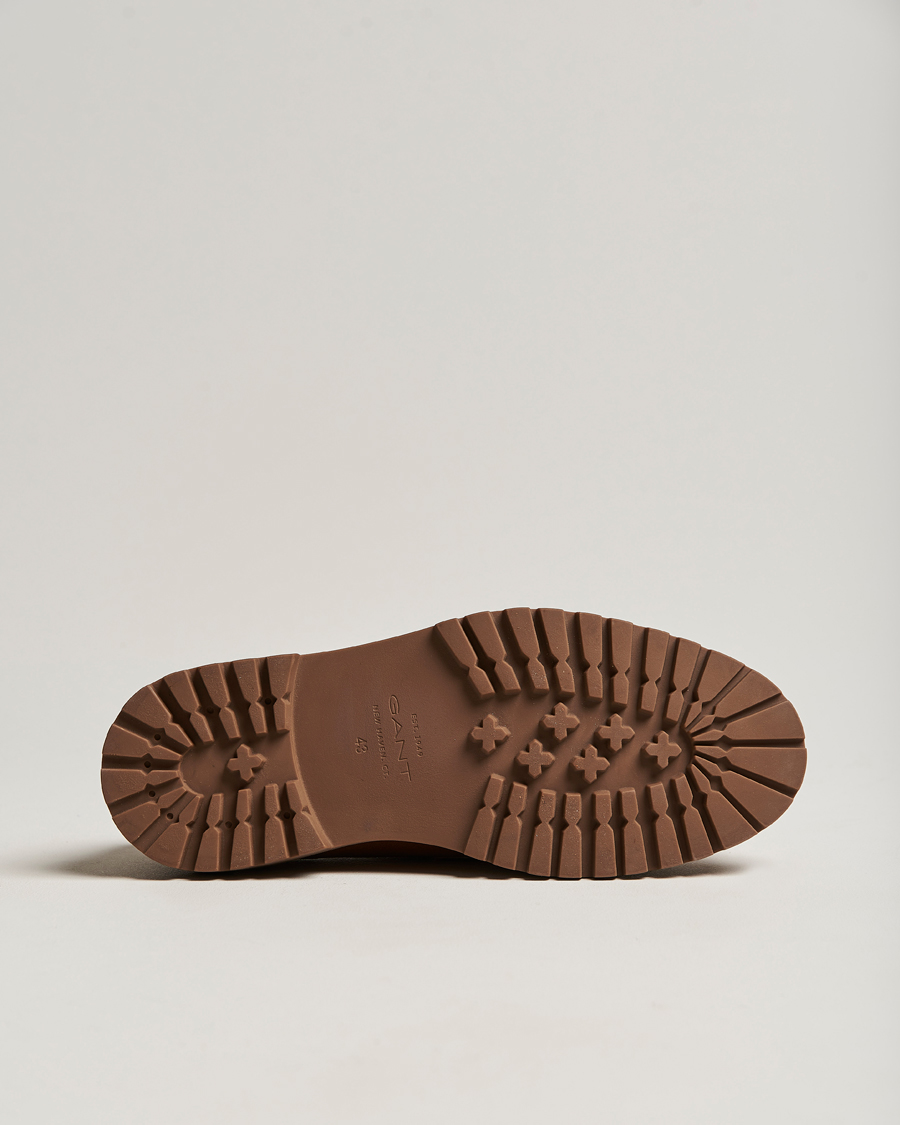 Heren | GANT Jackmote Suede Loafer Cognac | GANT | Jackmote Suede Loafer Cognac