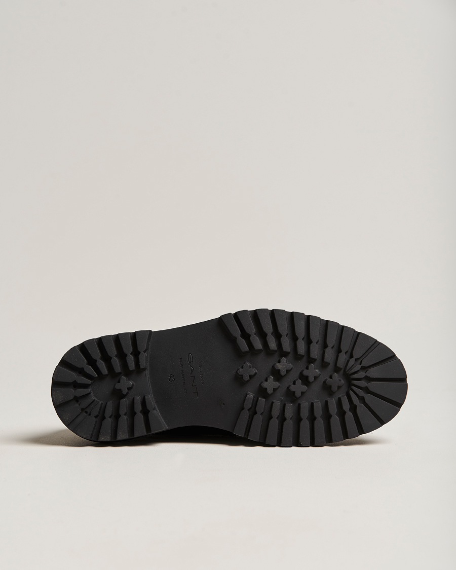 Heren | GANT Jackmote Leather Loafer Black | GANT | Jackmote Leather Loafer Black