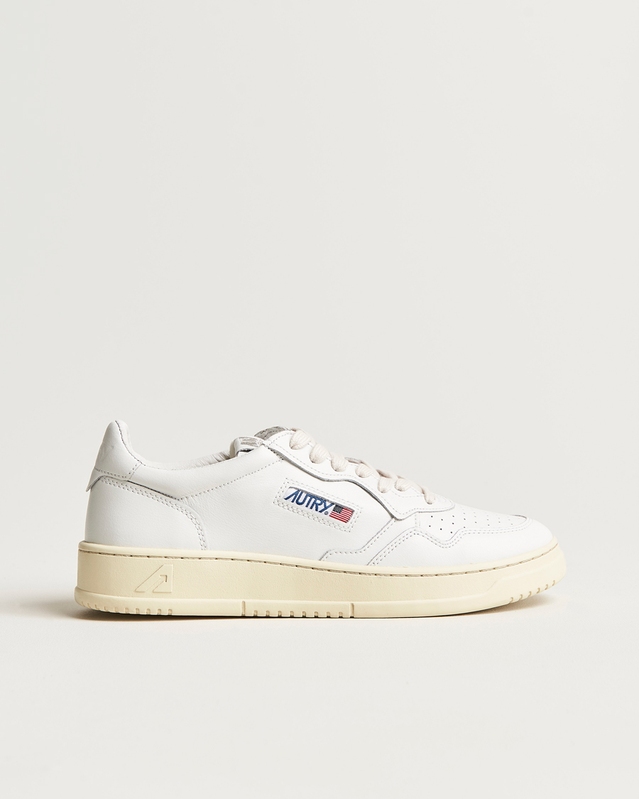 Heren | Sneakers | Autry | Medalist Low Sneaker White