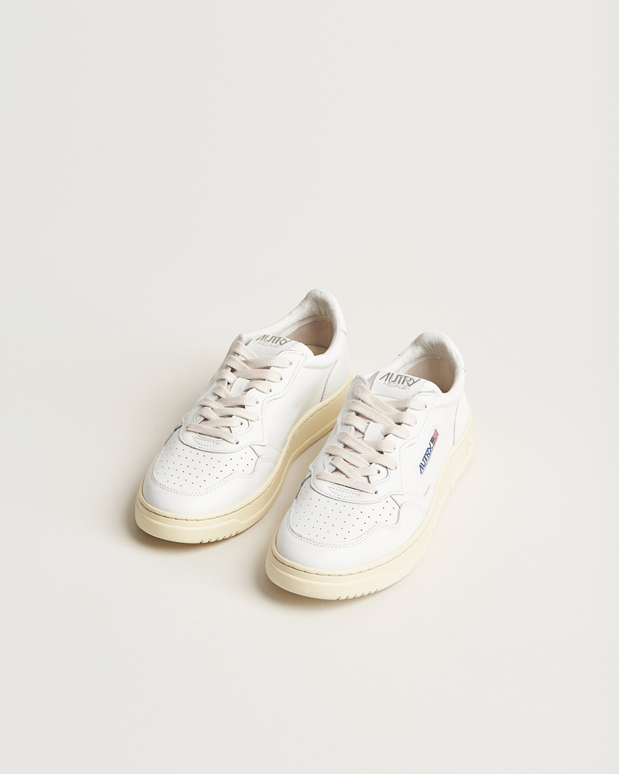 Heren |  | Autry | Medalist Low Sneaker White