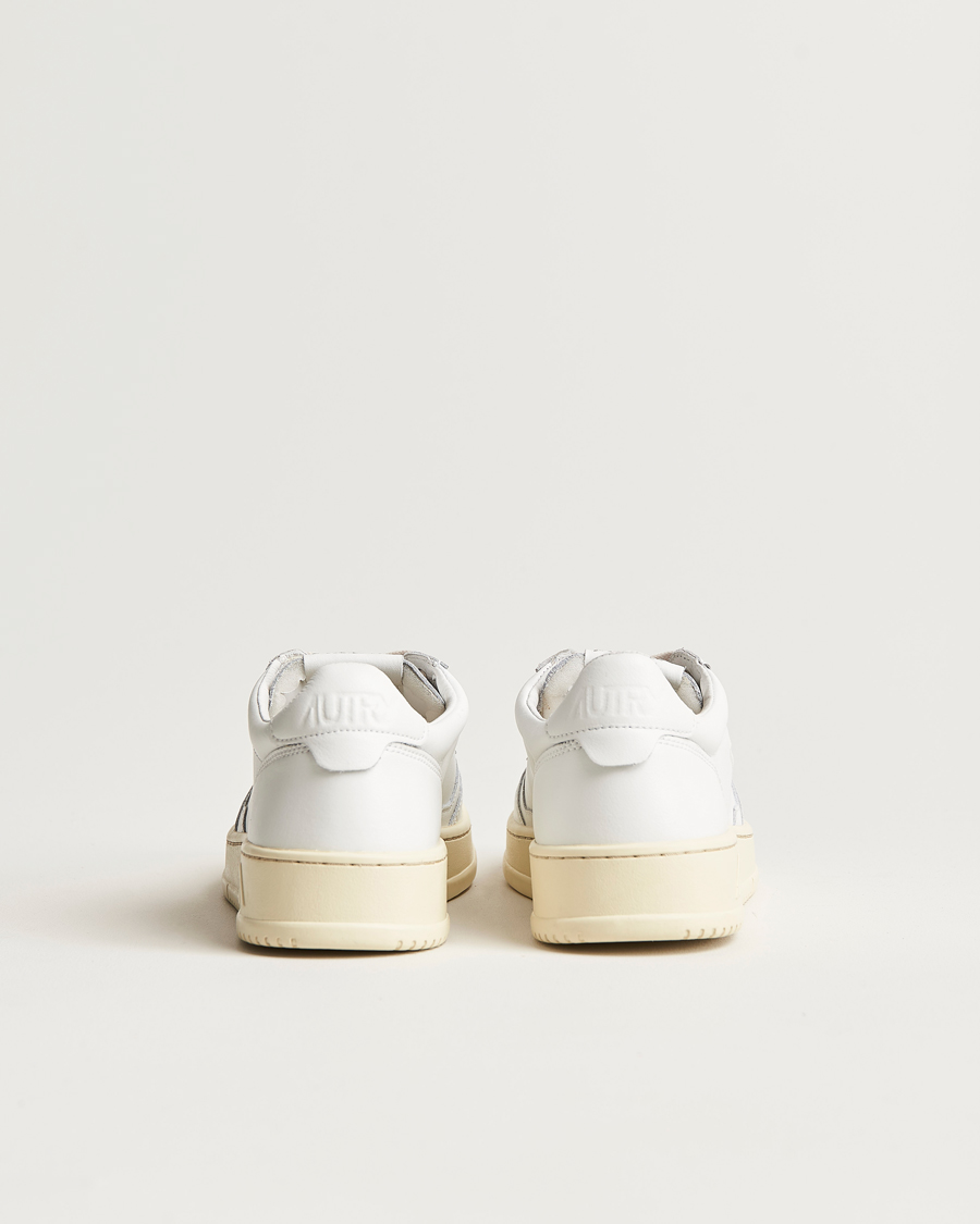 Heren | Sneakers | Autry | Medalist Low Sneaker White