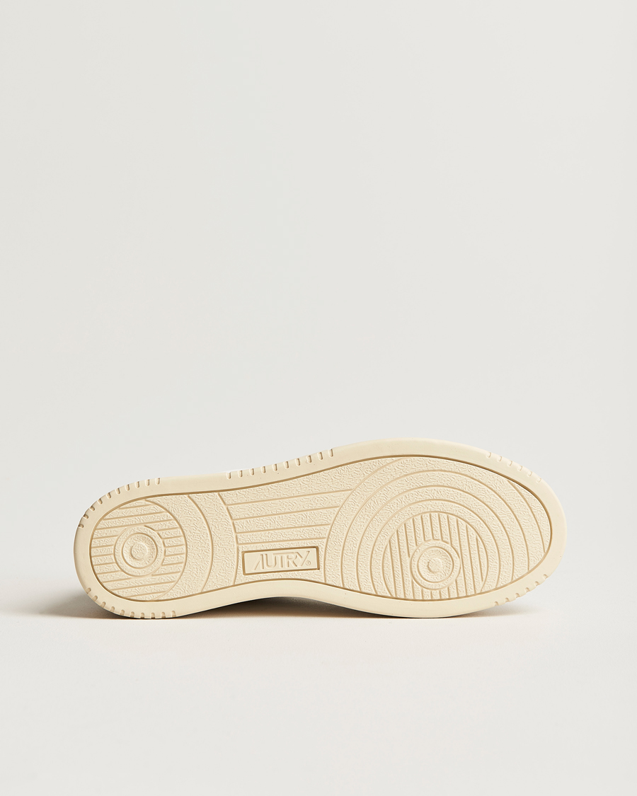 Heren | Sneakers | Autry | Medalist Low Sneaker White/Black