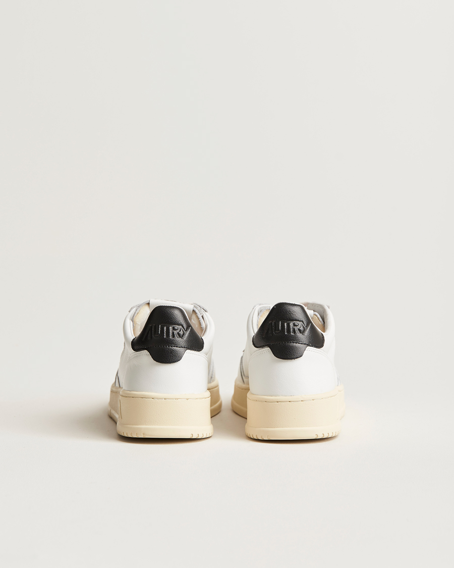 Heren | Sneakers | Autry | Medalist Low Sneaker White/Black
