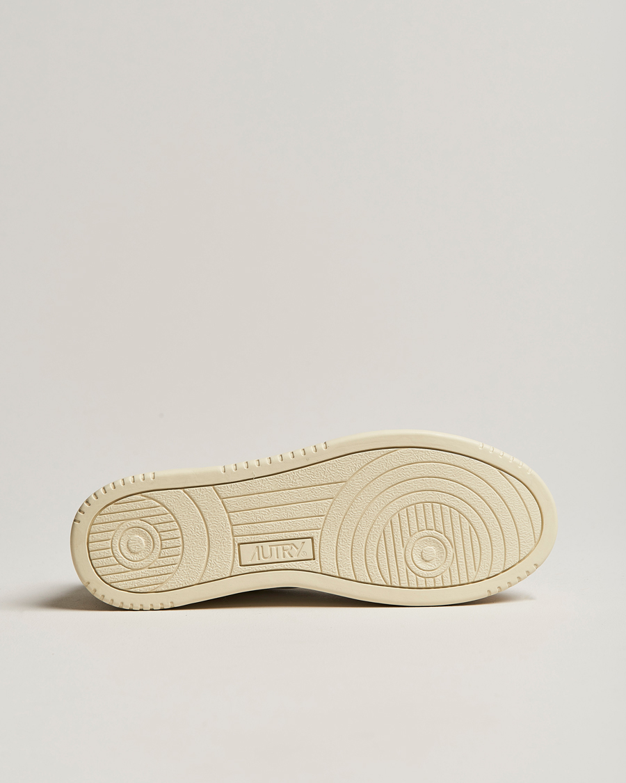 Heren | Sneakers | Autry | Medalist Low Leather/Suede Sneaker White