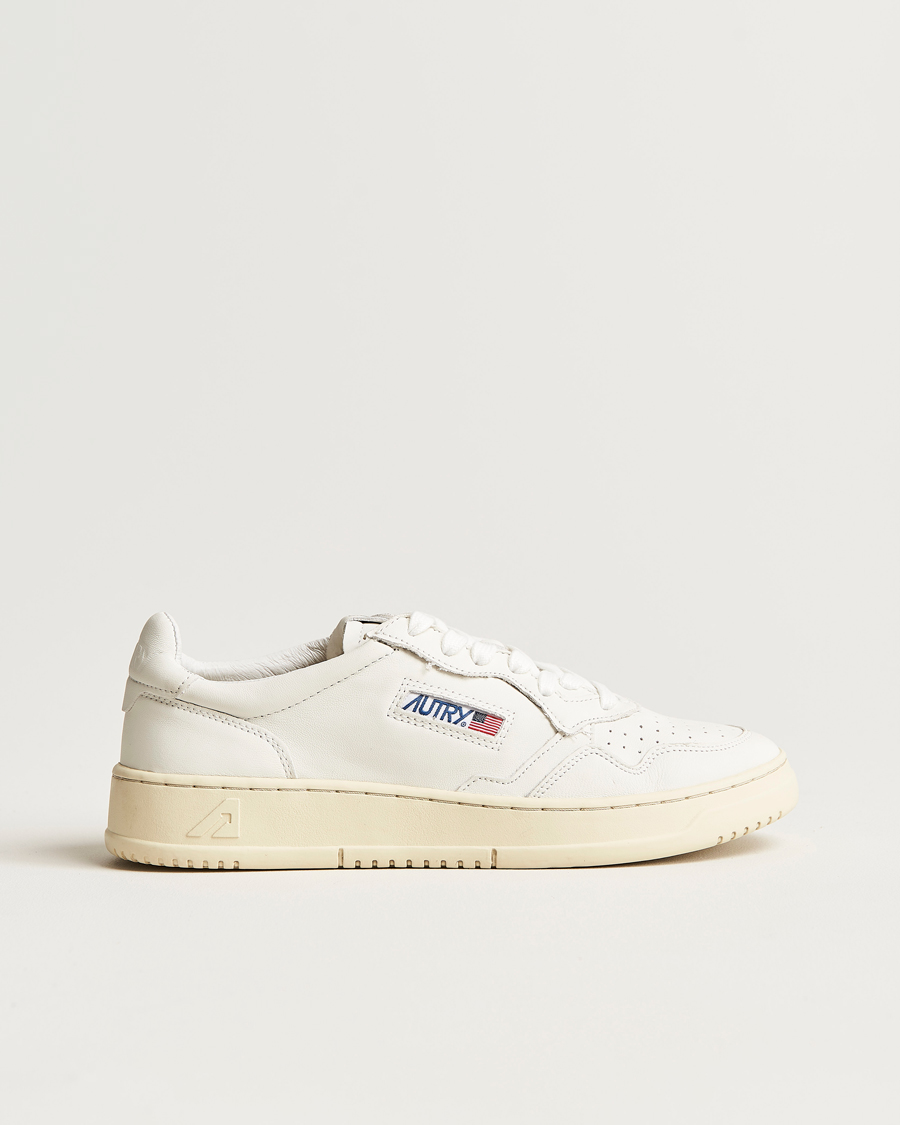 Heren | Sneakers | Autry | Medalist Low Sneaker White