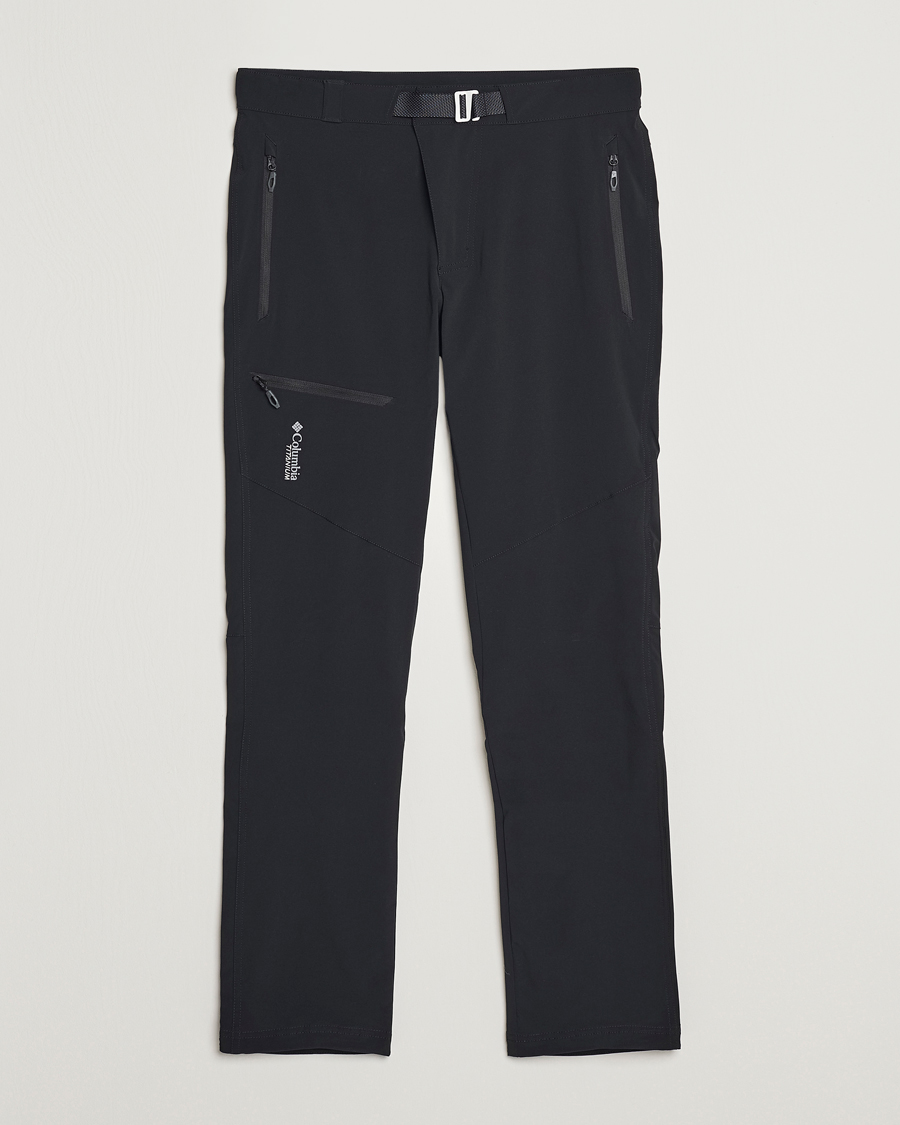 Heren | Broeken | Columbia | Titan Pass Pant Black