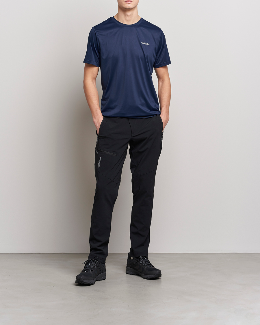 Heren | Broeken | Columbia | Titan Pass Pant Black