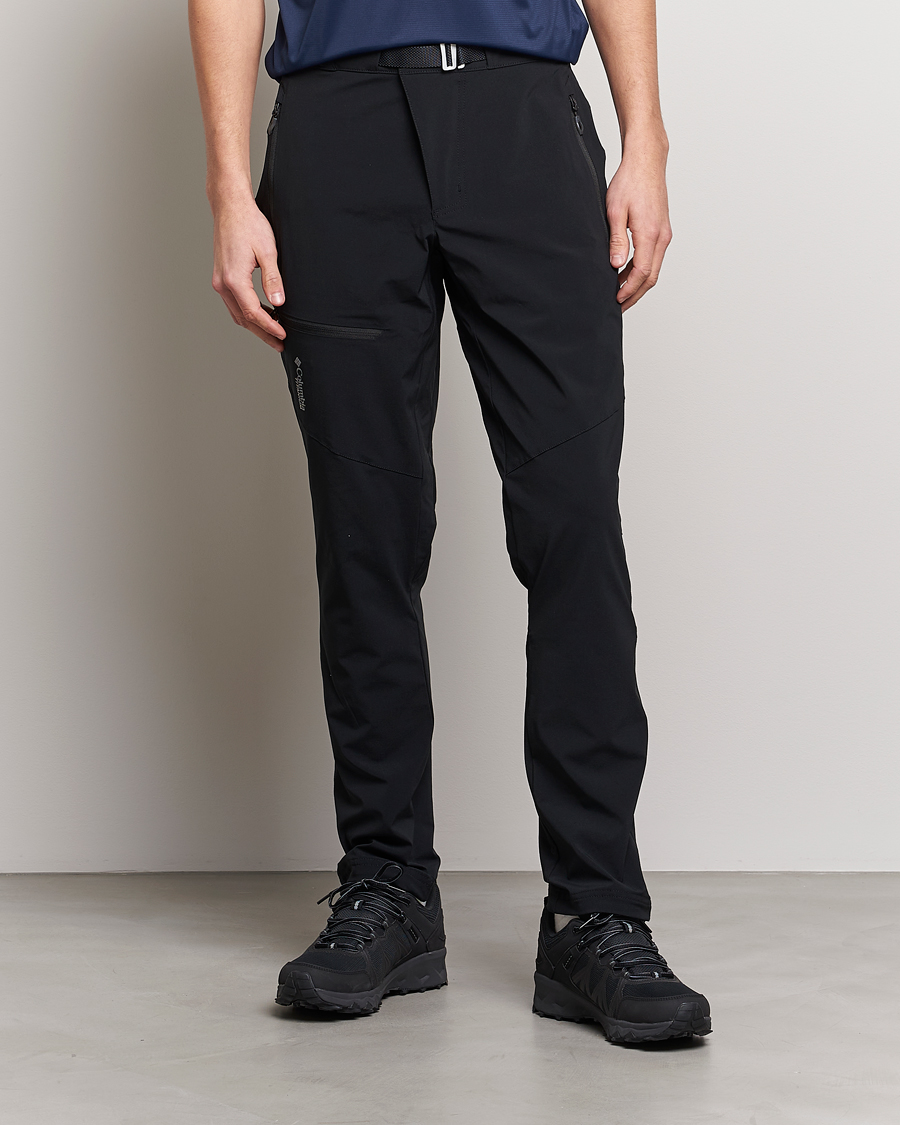 Heren | Broeken | Columbia | Titan Pass Pant Black