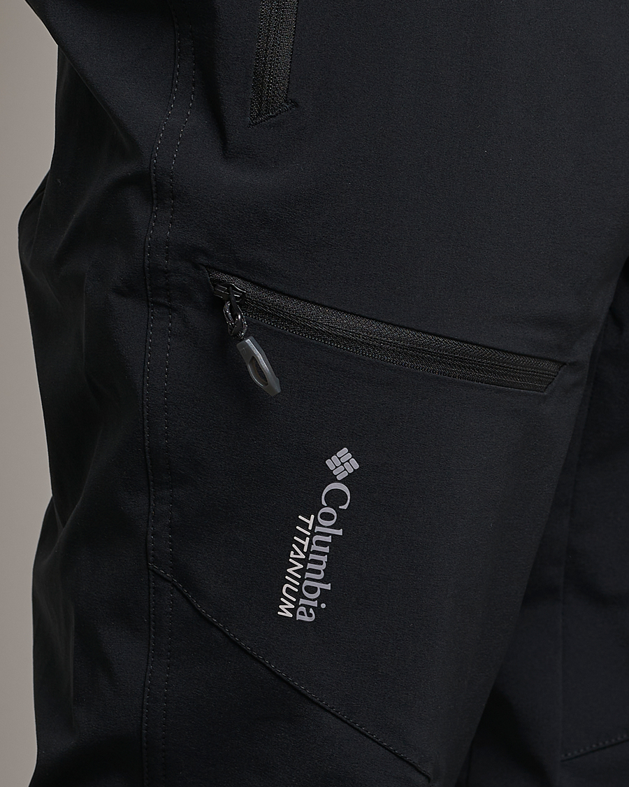 Heren | Broeken | Columbia | Titan Pass Pant Black