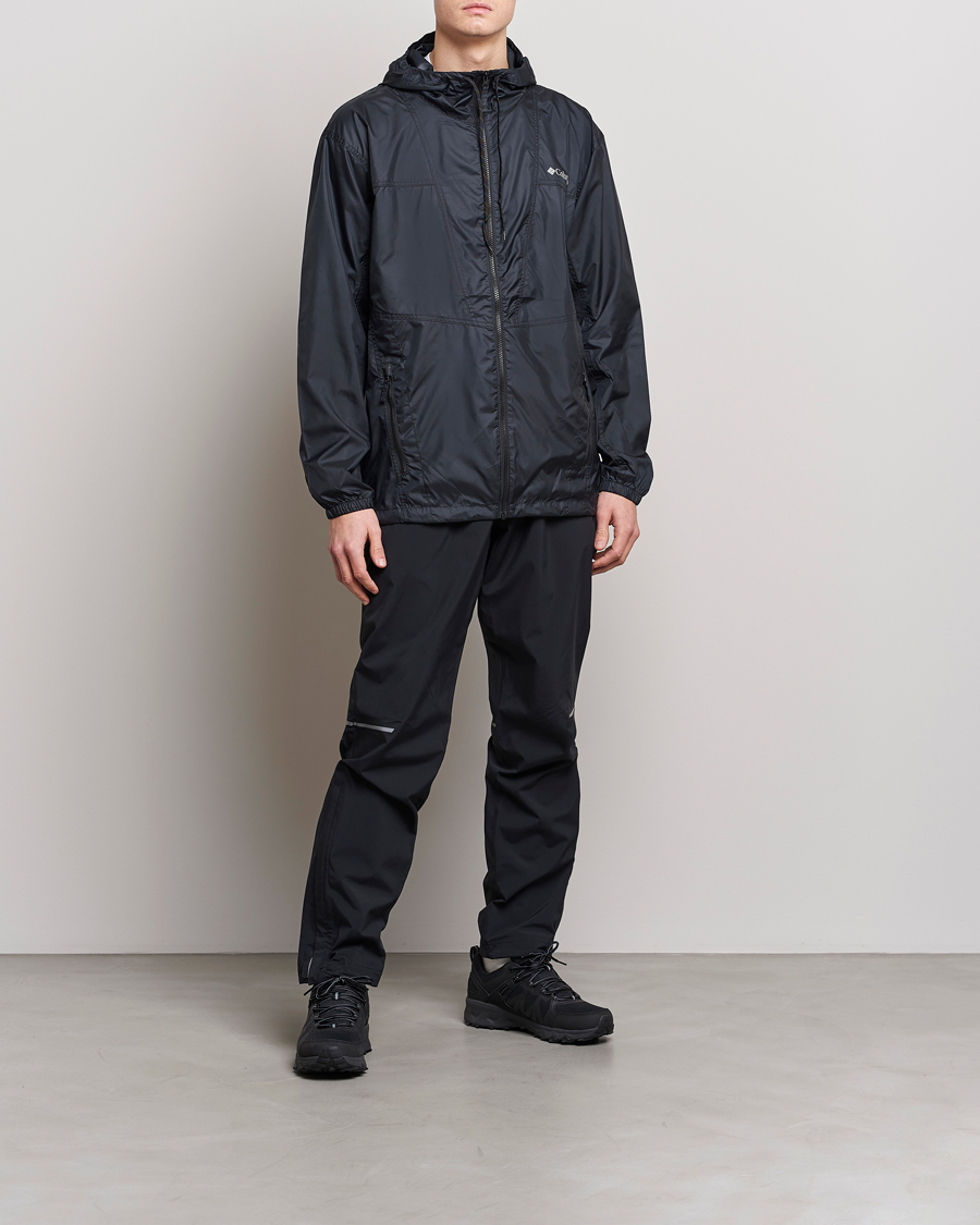 Heren | Broeken | Columbia | Hazy Trail Rain Pants Black
