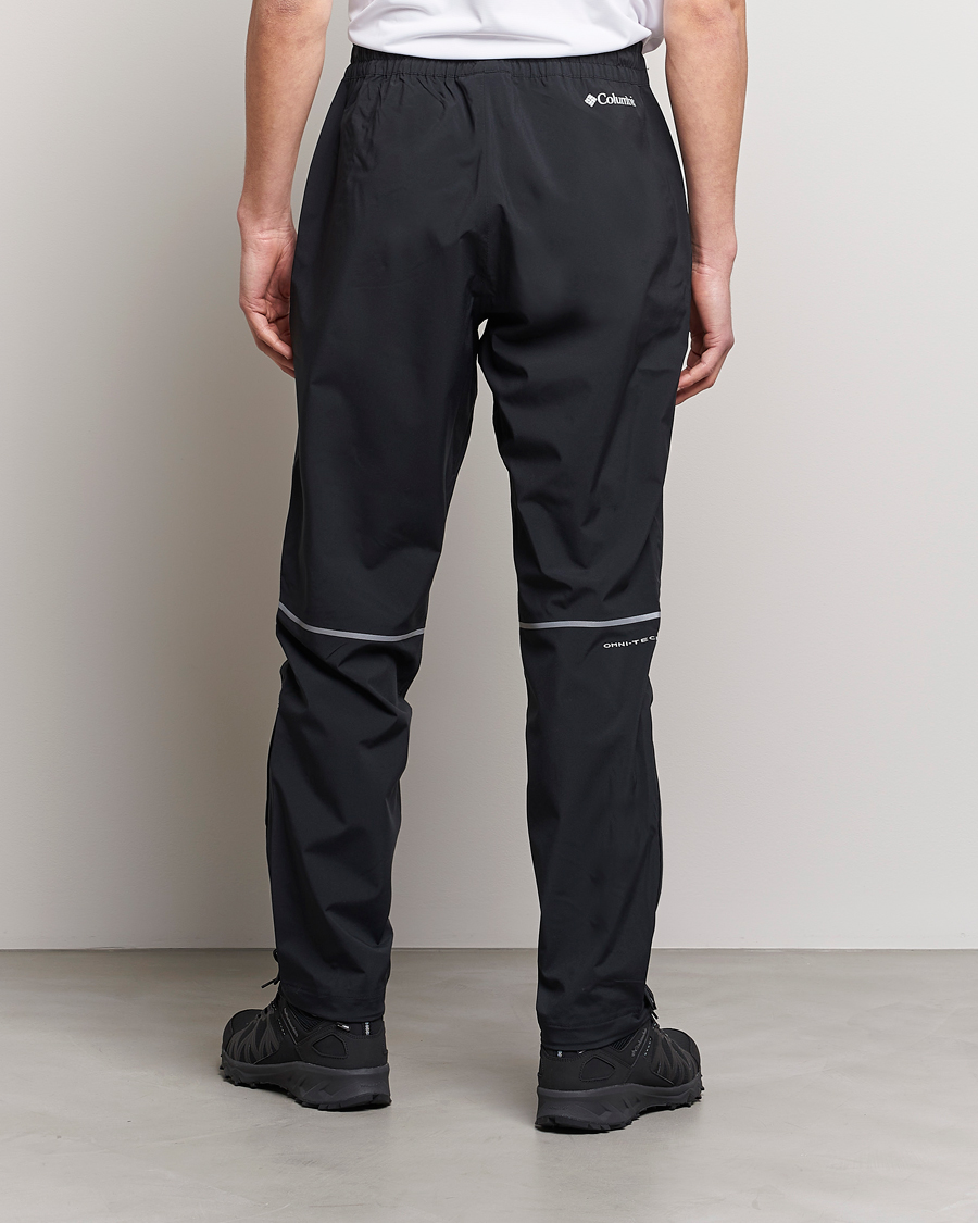 Heren | Broeken | Columbia | Hazy Trail Rain Pants Black