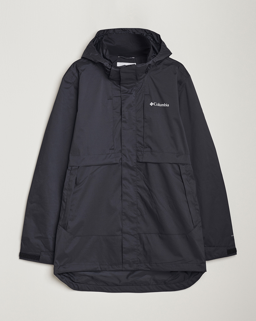 Heren | Jassen | Columbia | Wright Lake Rain Jacket Black