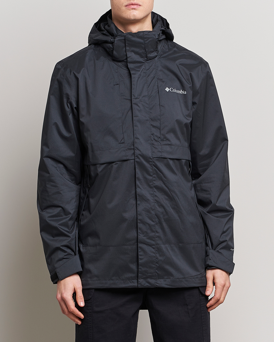 Heren | Jassen | Columbia | Wright Lake Rain Jacket Black