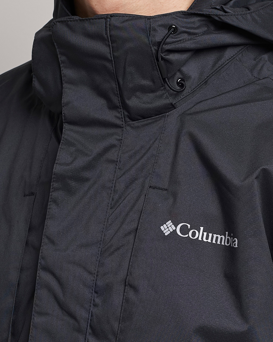 Heren | Jassen | Columbia | Wright Lake Rain Jacket Black