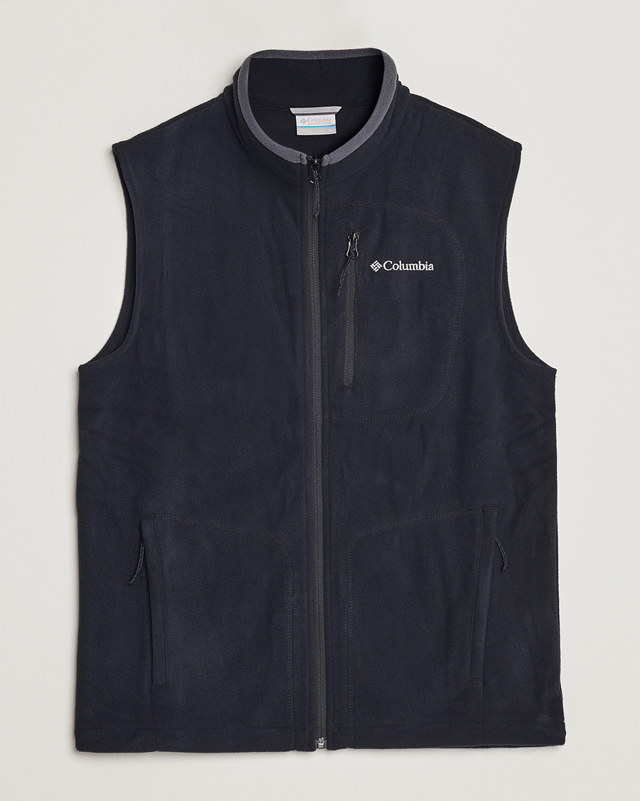 Heren | Truien | Columbia | Fast Trek Fleece Vest Black