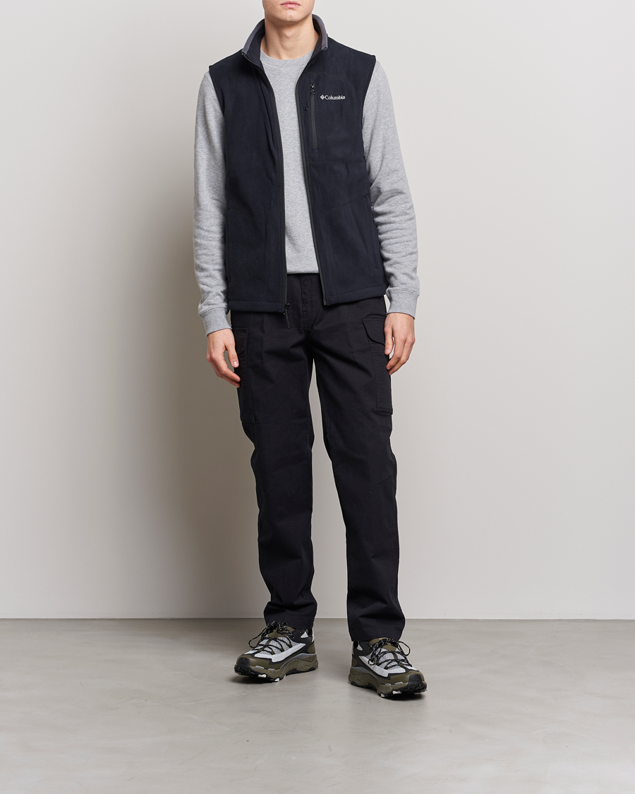 Heren | Truien | Columbia | Fast Trek Fleece Vest Black