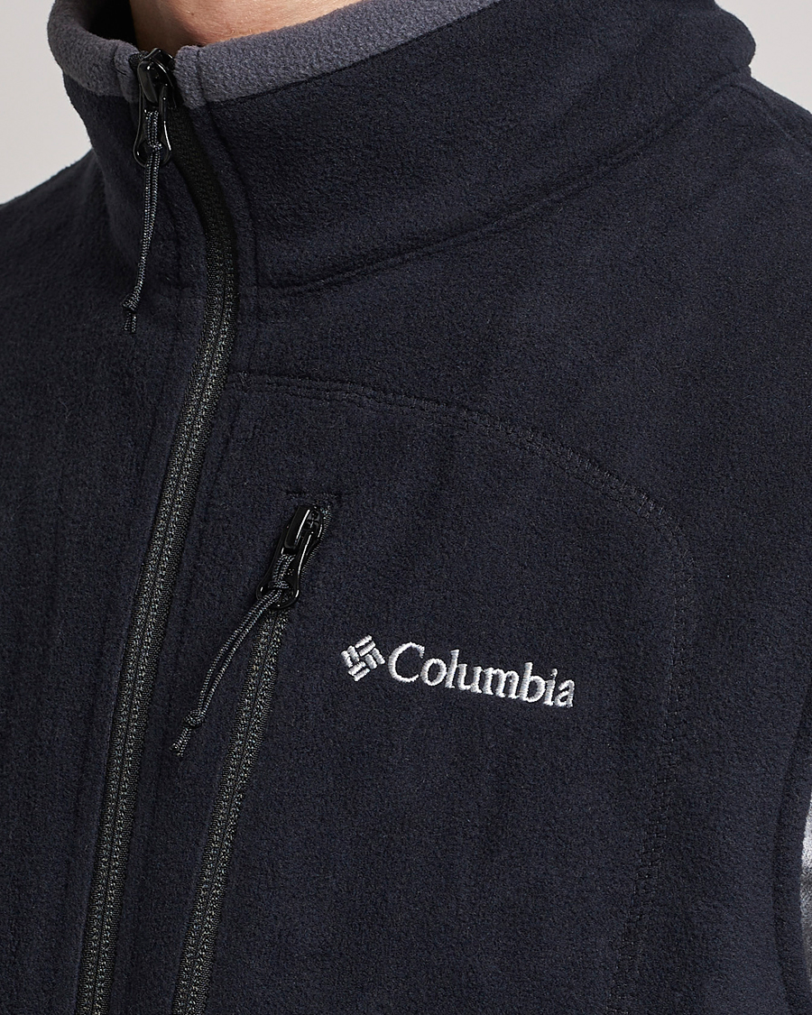 Heren | Truien | Columbia | Fast Trek Fleece Vest Black