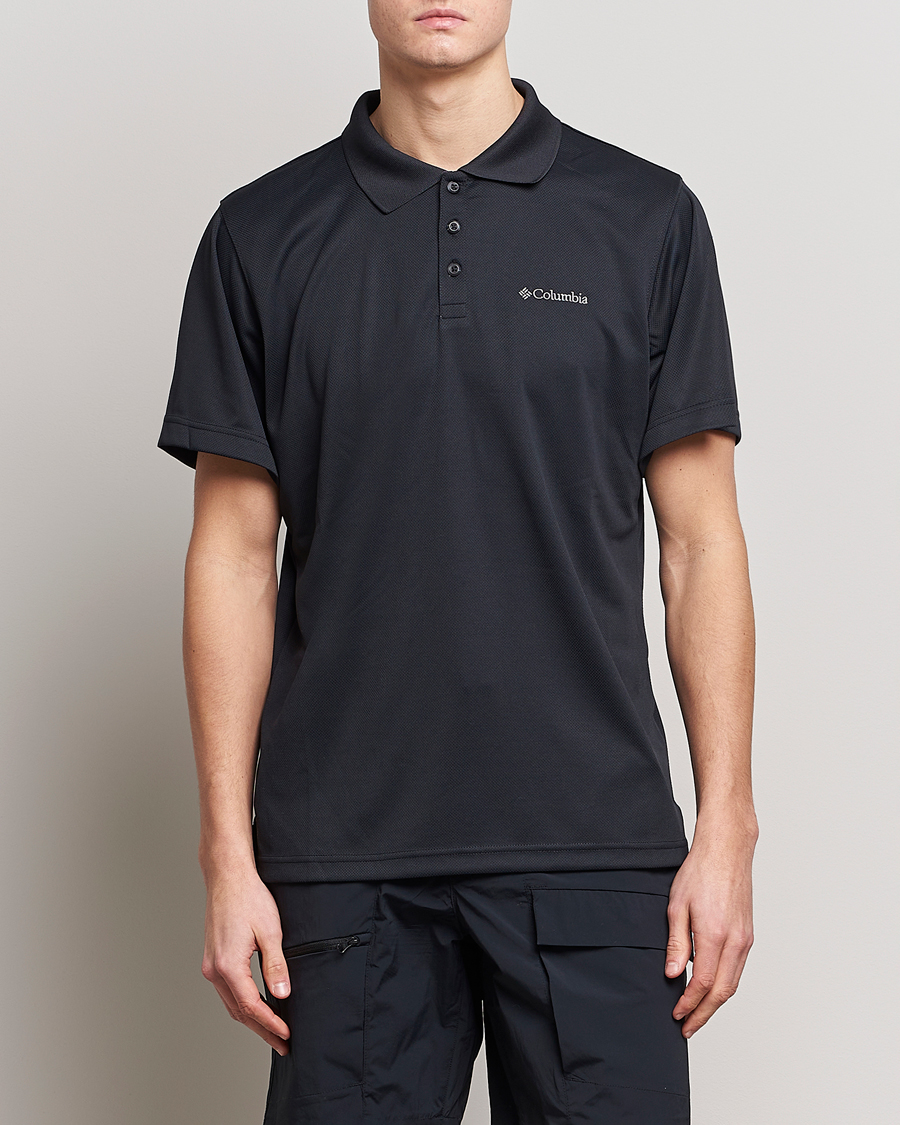 Heren | Afdelingen | Columbia | Utilizer Function Polo Black