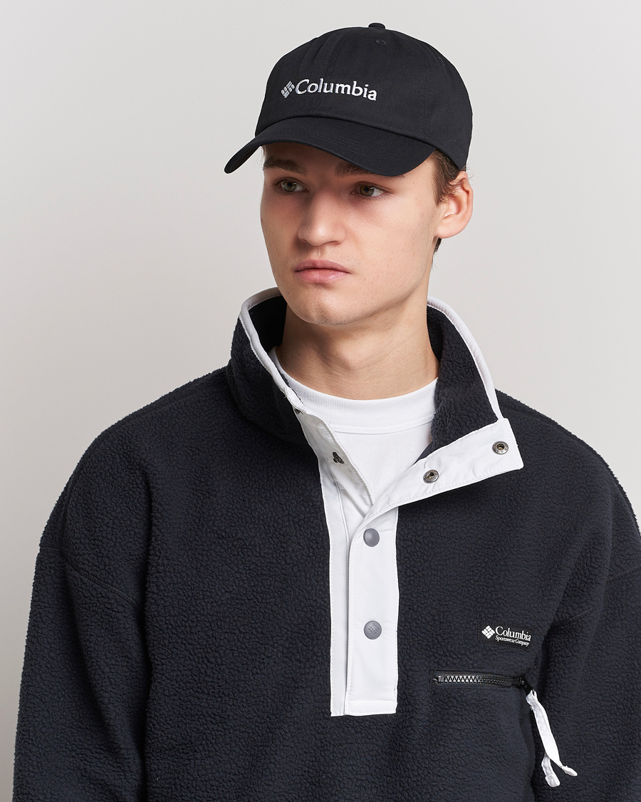 Heren | Columbia Roc Ball Cap Black | Columbia | Roc Ball Cap Black
