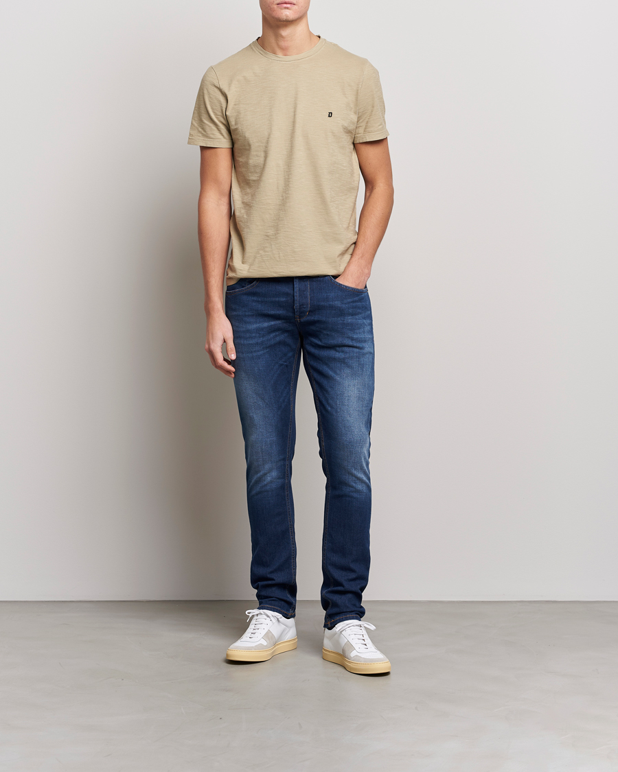 Heren | Jeans | Dondup | George Jeans Blue