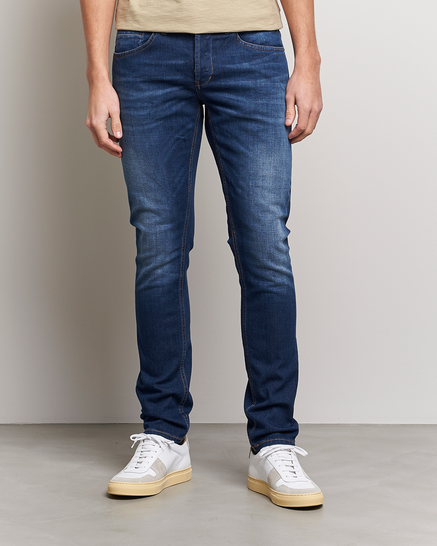 Heren | Jeans | Dondup | George Jeans Blue